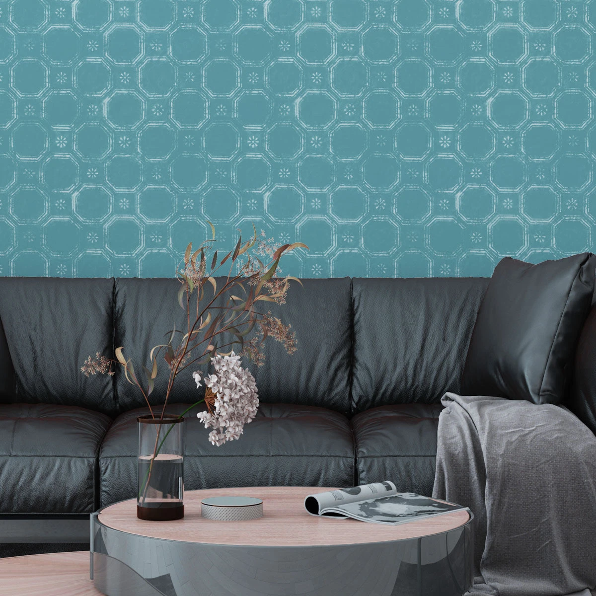 Sorrento Wallpaper - Sea 2 Sorrento Wallpaper - Sea - Image 2