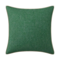 Custom Pillow - Spade Aqua Velvet 9 Custom Pillow - Spade Aqua Velvet -Furniture Shop SpadeAquaVelvetwithDaliIvoryVelvetPiping.01