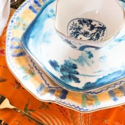 Fiorentino Dessert Plate By Seletti -Furniture Shop SpanishMaiolicaDinnerPlatebySeletti.05 cd9e1fbc 5044 434d b410 3dc38209808d