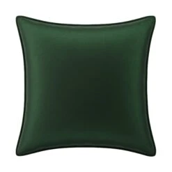 Custom Pillow - Stacy Emerald Velvet
