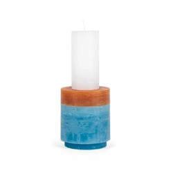 Stan Editions Candle - Stack 02 - Turquoise