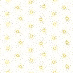 Star Flower - Yellow Burst