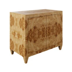 Custom Stella Chest -Furniture Shop StellaChestMatrix.GoldenPecanMappaBurl.02