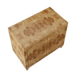 Custom Stella Chest -Furniture Shop StellaChestMatrix.GoldenPecanMappaBurl.03