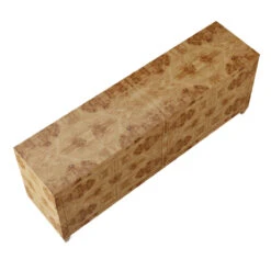 Custom Stella Credenza 18 Custom Stella Credenza -Furniture Shop StellaCredenza.GoldenPecanMappaBurl.03