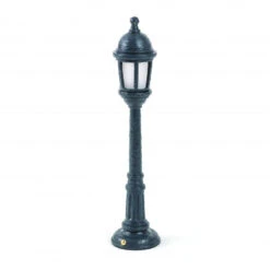 Street Lamp Dining By Seletti - Grey