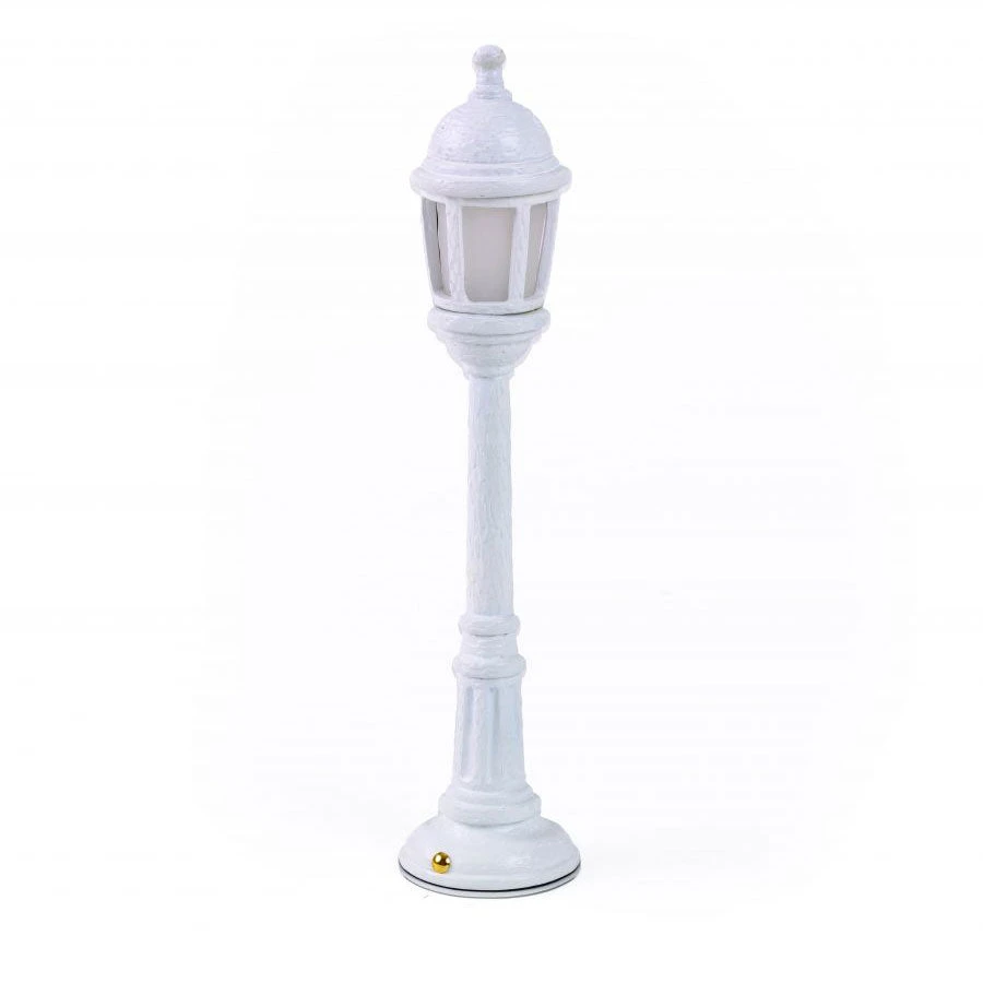 Street Lamp Dining By Seletti - White 1 Street Lamp Dining By Seletti - White