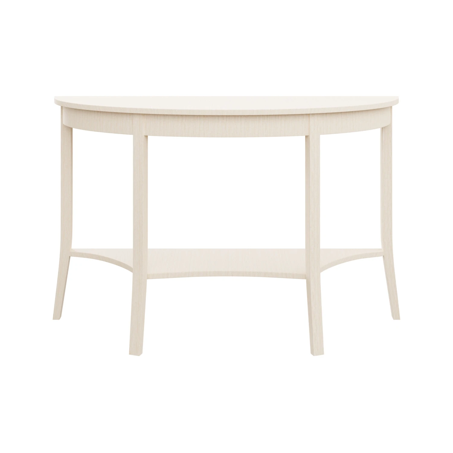 Custom Sussex Demilune Console Table 1 Custom Sussex Demilune Console Table