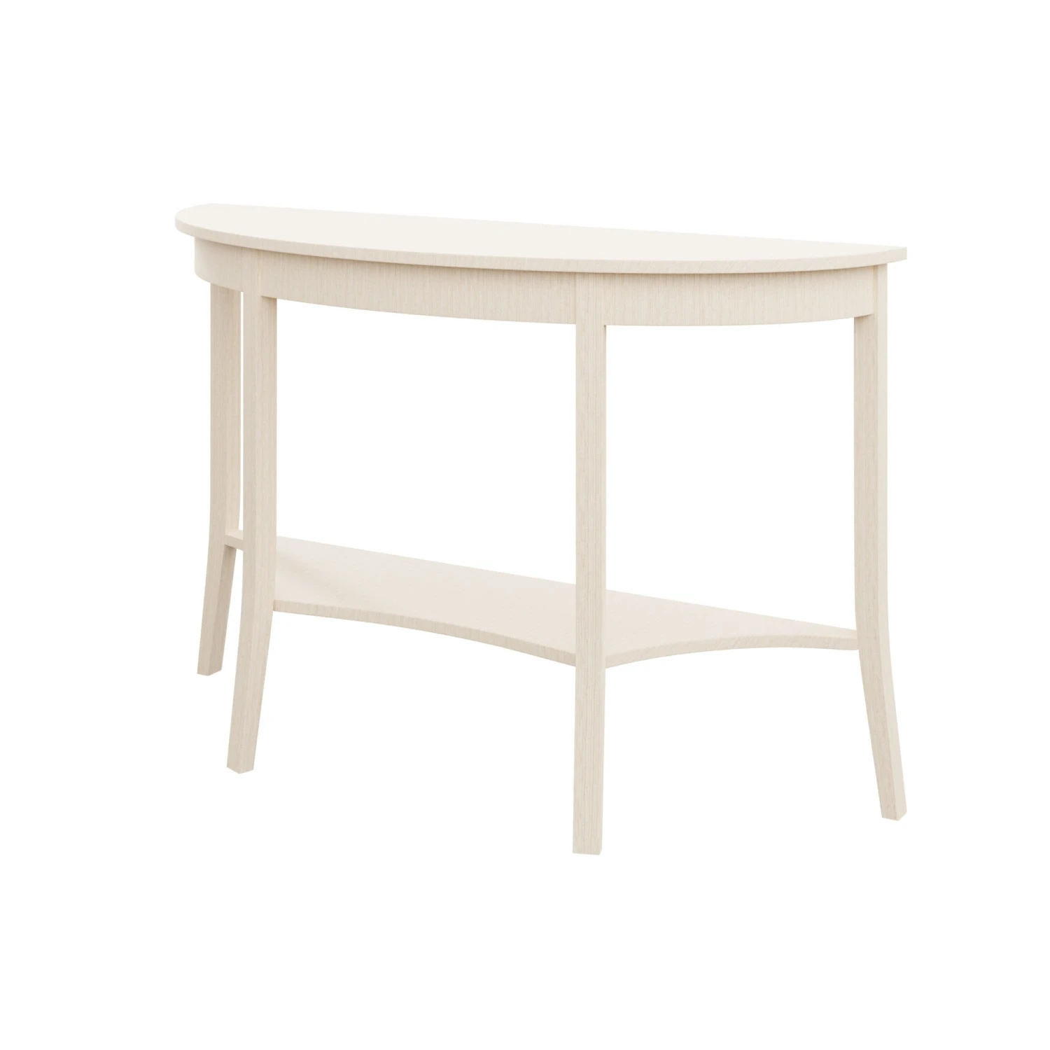 Custom Sussex Demilune Console Table 2 Custom Sussex Demilune Console Table - Image 2