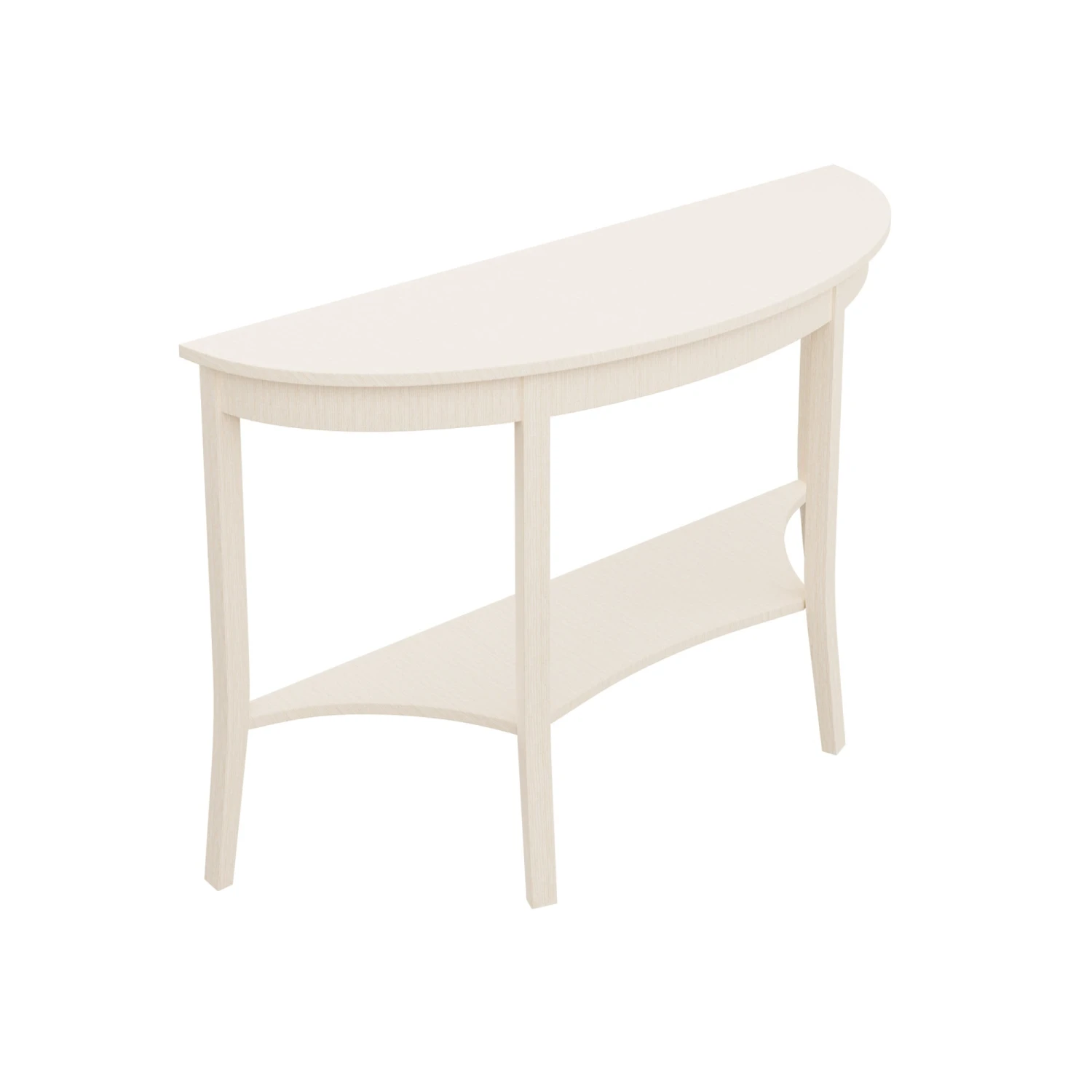 Custom Sussex Demilune Console Table 3 Custom Sussex Demilune Console Table - Image 3