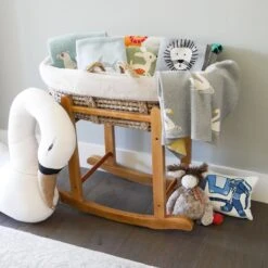 Swan Baby Throw - Light Grey -Furniture Shop Swan 20Baby 20Throw 20 20Light 20Grey.04