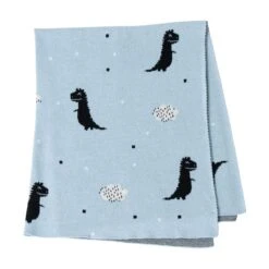T-Rex In The Sky Baby Throw
