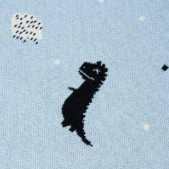 T-Rex In The Sky Baby Throw -Furniture Shop T Rex 20in 20the 20Sky 20Baby 20Throw.03