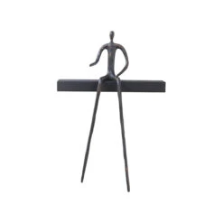 Moveable Man On Short Shelf - Sitting B