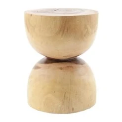 Hourglass Side Table