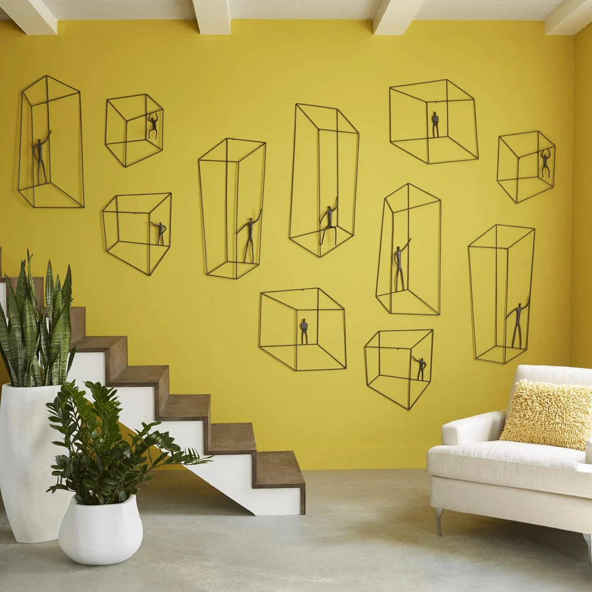 Perspective Wall Art Rectangular - Standing Left 3 Perspective Wall Art Rectangular - Standing Left - Image 3