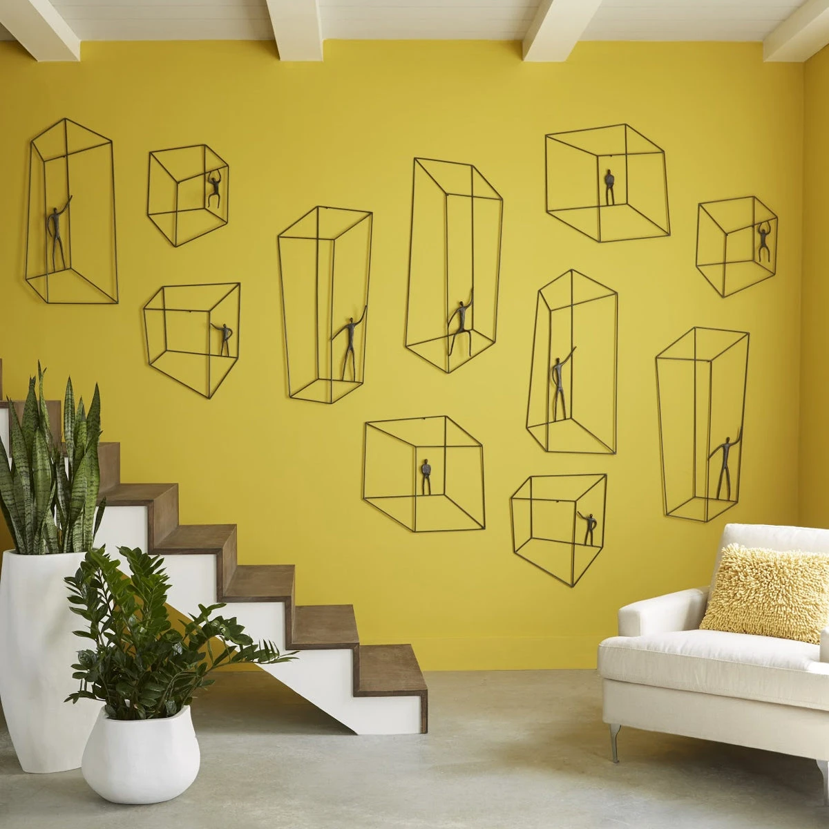 Perspective Wall Art Rectangular - Standing Right 3 Perspective Wall Art Rectangular - Standing Right - Image 3