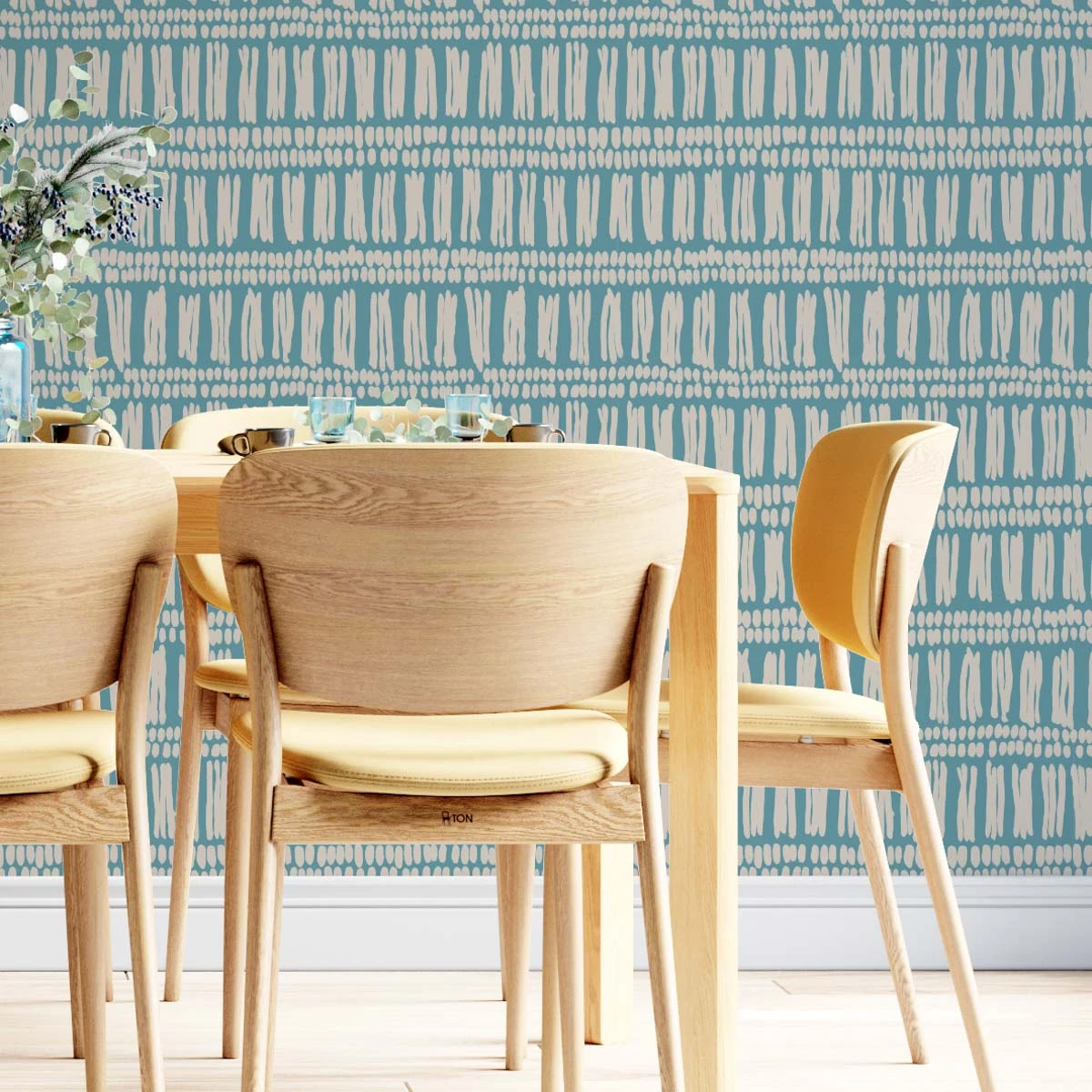 Tassels Wallpaper - Sea 2 Tassels Wallpaper - Sea - Image 2