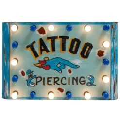 Tattoo Piercing Sign