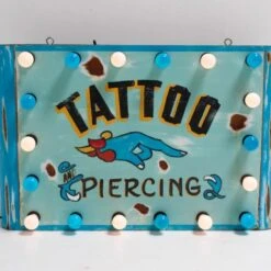 Tattoo Piercing Sign -Furniture Shop Tattoo 20Piercing 20Sign.04