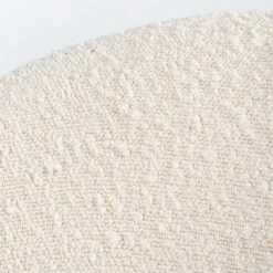 Tavish Dining Chair In Ivory Boucle -Furniture Shop TavishDiningChairinIvoryBoucle.05
