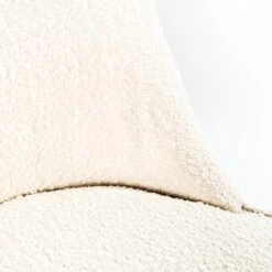 Tavish Dining Chair In Ivory Boucle -Furniture Shop TavishDiningChairinIvoryBoucle.07