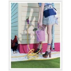 Teen Vogue 'Growth Spurt' Miles Aldridge, March 2010