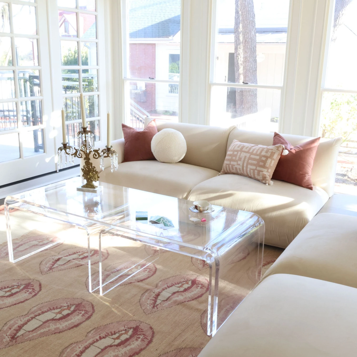 The Ride Home Sectional In Ivory 6 The Ride Home Sectional In Ivory - Image 6