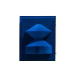 The Library Is Open Royal Blue