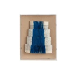 The Library Is Open Dipped Blue