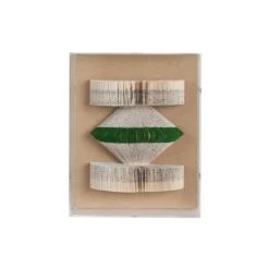 The Library Is Open Dipped Green