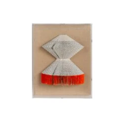 The Library Is Open Dipped Orange