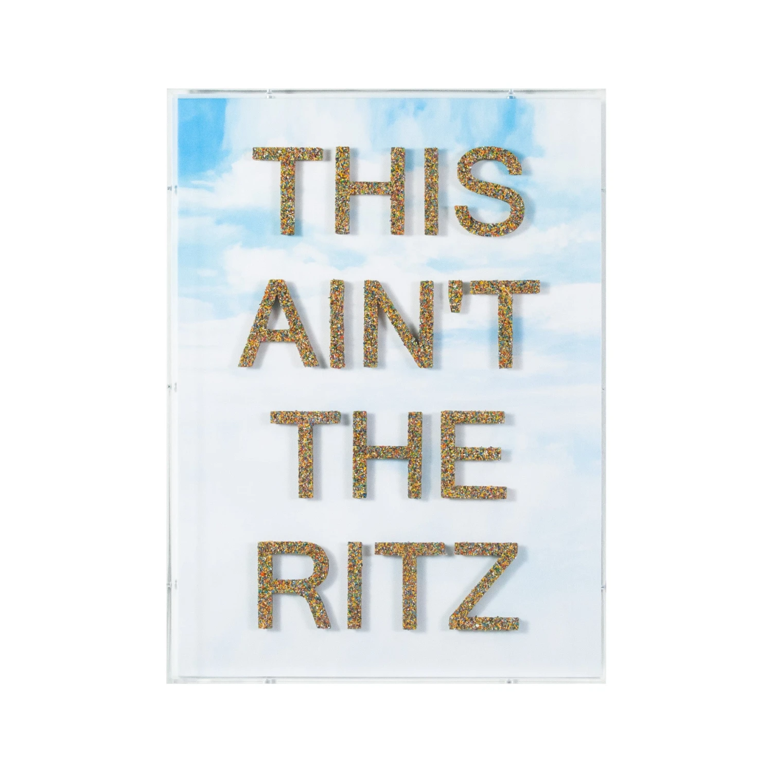 This Ain't The Ritz 1 This Ain't The Ritz