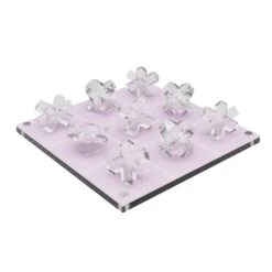 Tic Tac Toe Set - Lavender -Furniture Shop TicTacToeSet Lavender.03 5d6d45e7 f28d 46af a301 90731f2feac1