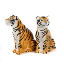 Tiger Salt & Pepper Shaker -Furniture Shop TigerSalt PepperShaker.03