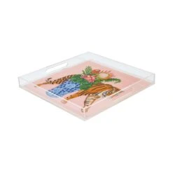 Tiger Vase Tray