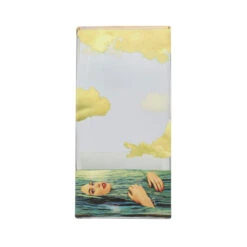 Toiletpaper Large Glass Vase - Sea Girl By Seletti