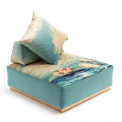 Toiletpaper Sea Girl Pouf By Seletti -Furniture Shop Toiletpaper Sea Girl Pouf by Seletti.02