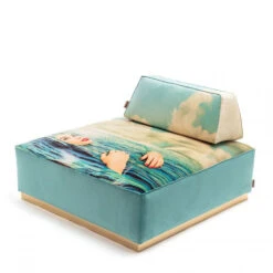 Toiletpaper Sea Girl Pouf By Seletti -Furniture Shop Toiletpaper Sea Girl Pouf by Seletti.03
