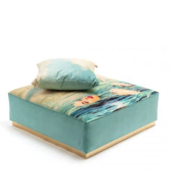 Toiletpaper Sea Girl Pouf By Seletti -Furniture Shop Toiletpaper Sea Girl Pouf by Seletti.04