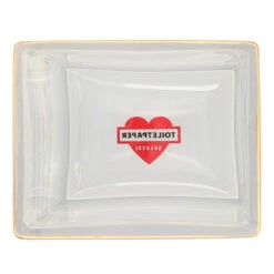 Toiletpaper Sea Girl Glass Vase By Seletti -Furniture Shop Toiletpaper Seagirl Glass Vase by Seletti.03