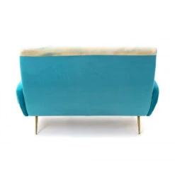 Toiletpaper Two Seater Sofa - Sea Girl By Seletti -Furniture Shop Toiletpaper Two Seater Sofa Sea Girl by Seletti.03