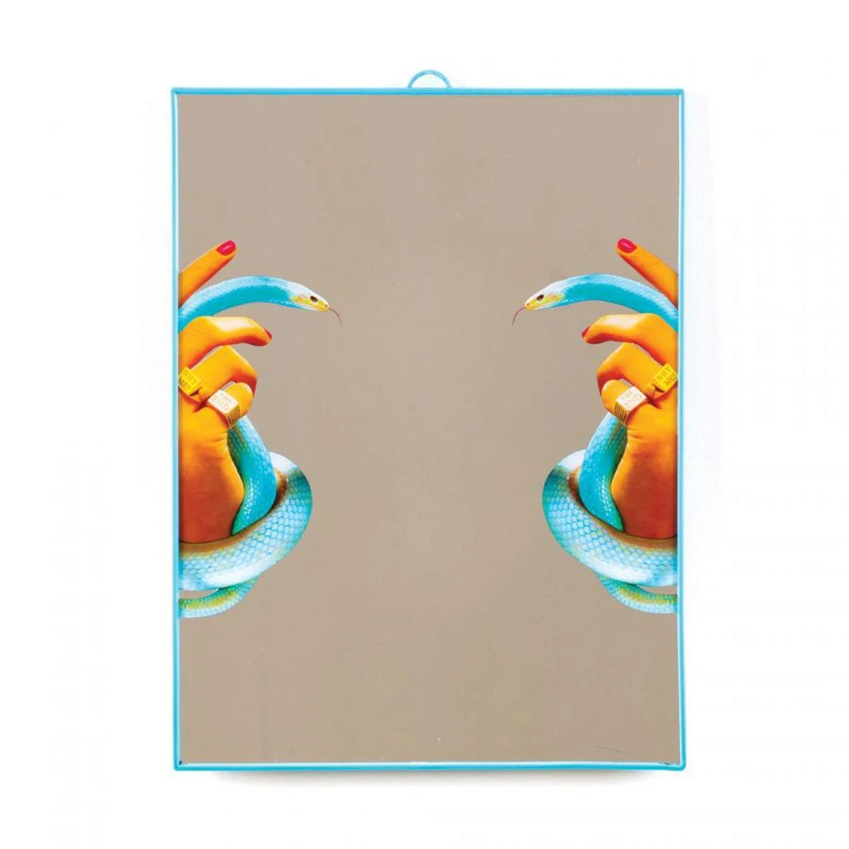 Toiletpaper Mirror - Hands With Snakes By Seletti 1 Toiletpaper Mirror - Hands With Snakes By Seletti