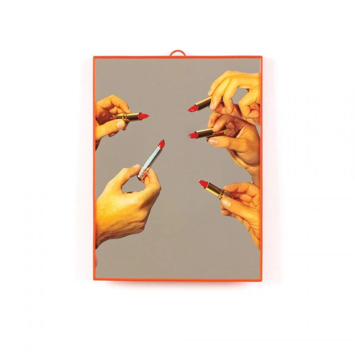 Toiletpaper Mirror - Lipstick By Seletti 1 Toiletpaper Mirror - Lipstick By Seletti