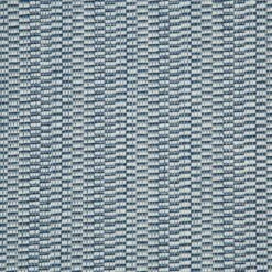 Tory Blue Geometric Fabric