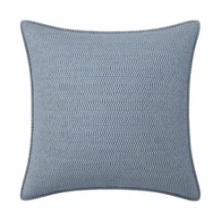 Custom Pillow - Tory Blue Geometric