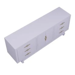 Custom Toulouse Credenza -Furniture Shop ToulouseCredenzaMatrix.MerlinLavender.01
