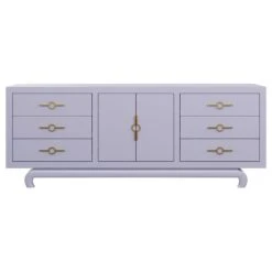 Custom Toulouse Credenza -Furniture Shop ToulouseCredenzaMatrix.MerlinLavender.02