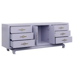 Custom Toulouse Credenza -Furniture Shop ToulouseCredenzaMatrix.MerlinLavender.04
