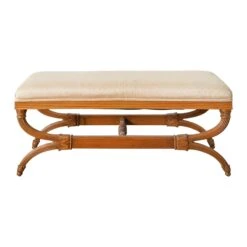 Traditional Cerule Bench